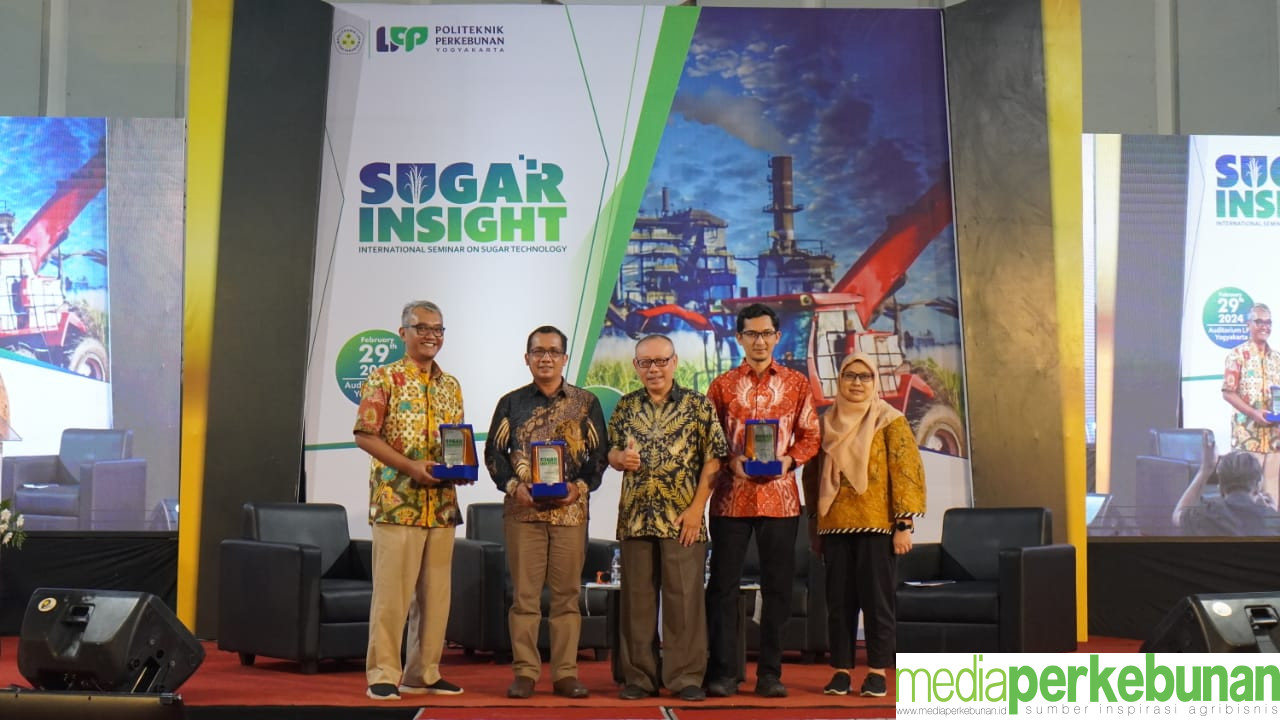Siapkan SDM Gula Indonesia Unggul, Politeknik LPP Yogyakarya Gelar Sugar Insight 2024