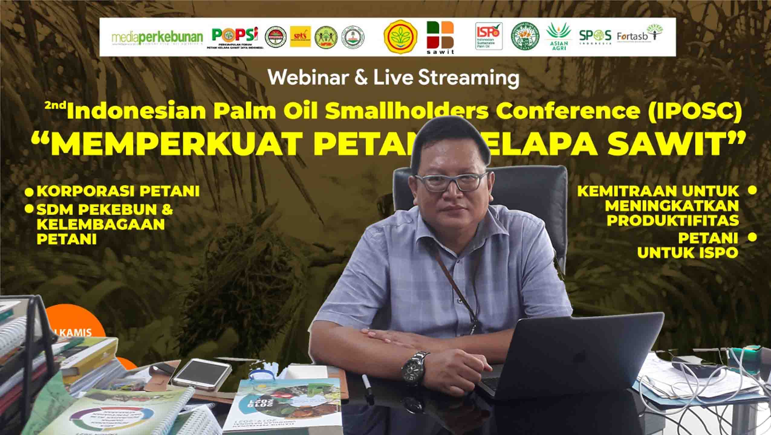 Menuju 2045, SDM Perkebunan Kelapa Sawit Terus Didorong