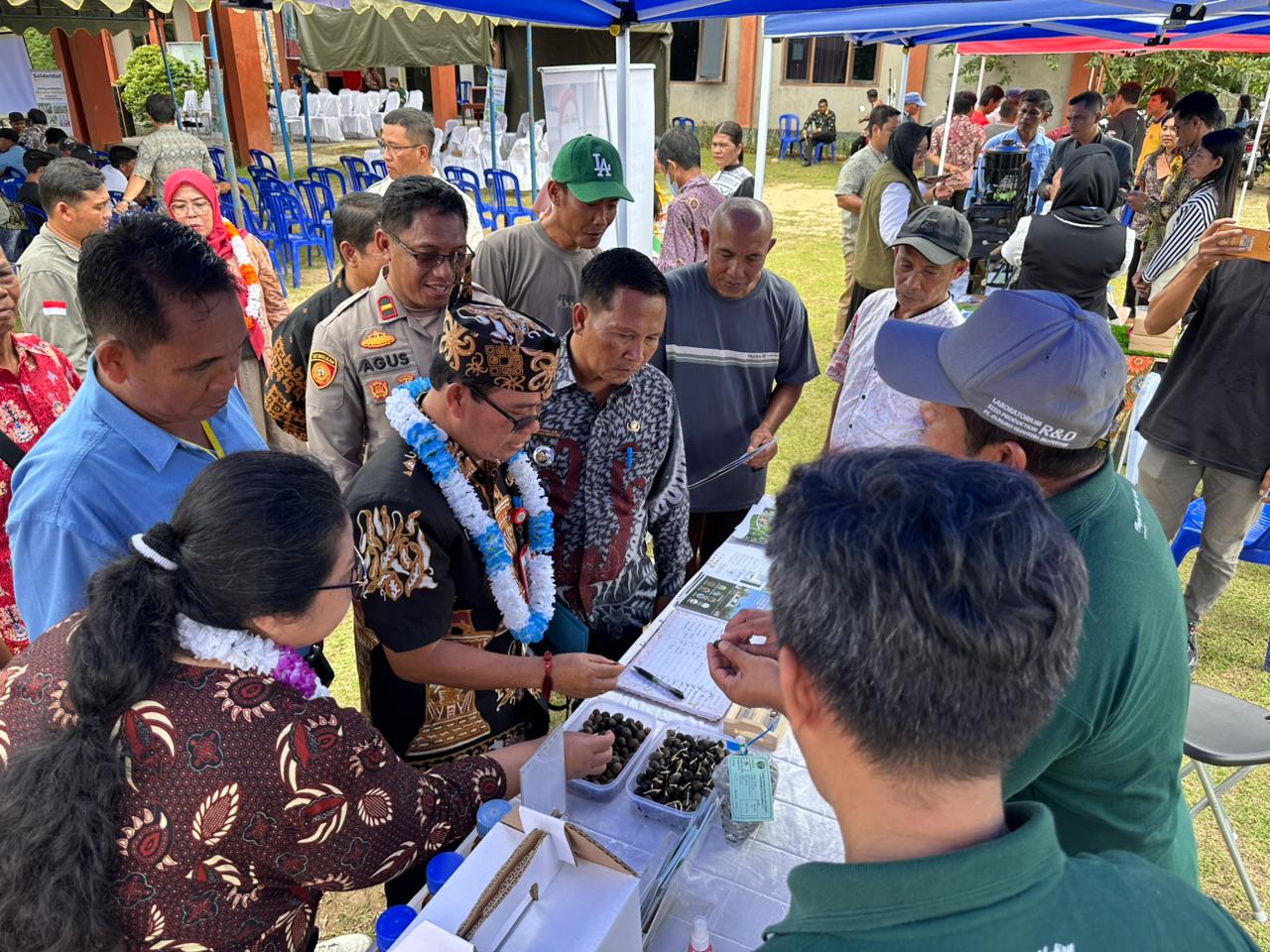 Solidaridad Gelar Farmer Field Day di Lamandau, Kalimantan Tengah, Perkuat Jejaring Petani Sawit untuk Produktivitas Berkelanjutan