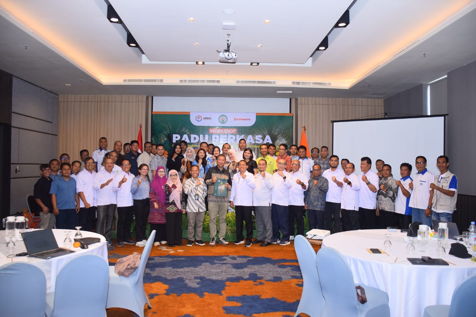 GAPKI Gelar Workshop Padu Perkasa untuk Perkuat Perlindungan dan Kesejahteraan Pekerja Harian Sawit