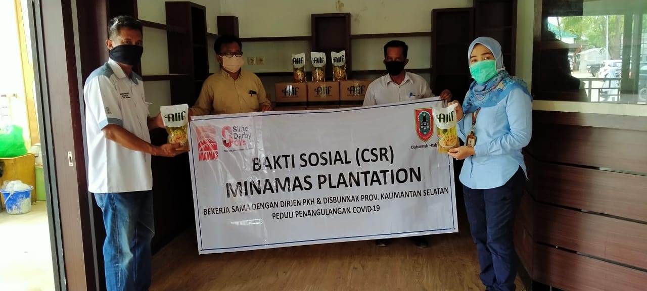 Lawan Covid-19, Minamas Plantation Membagikan “ALif”