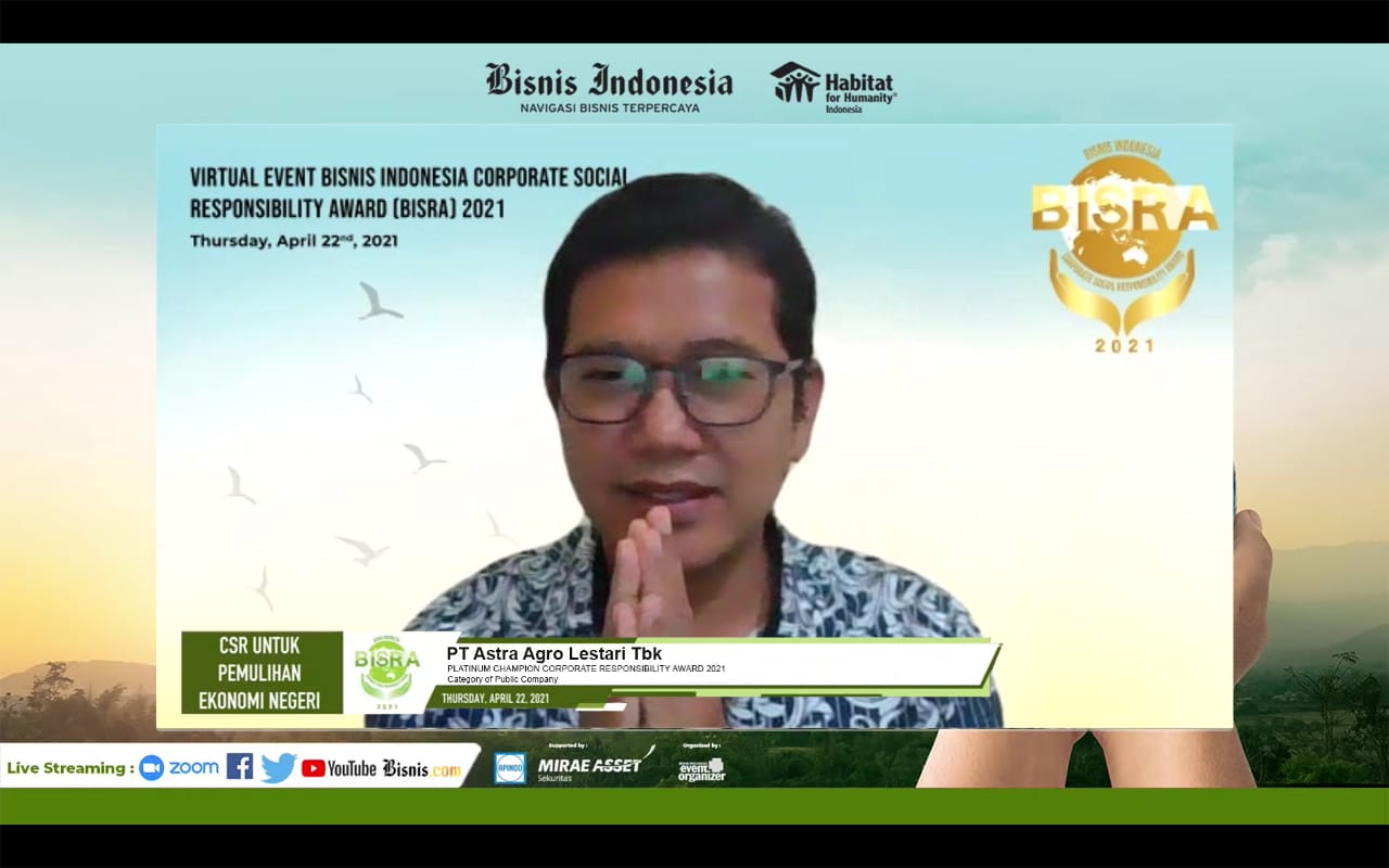 Astra Agro Raih BISRA Awards 2021