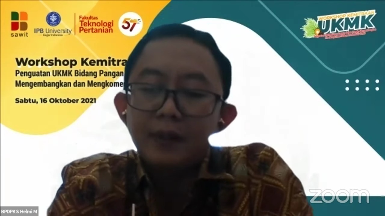 BPDPKS dorong Penguatan UKM untuk Pengembangan Produk Hilir Sawit