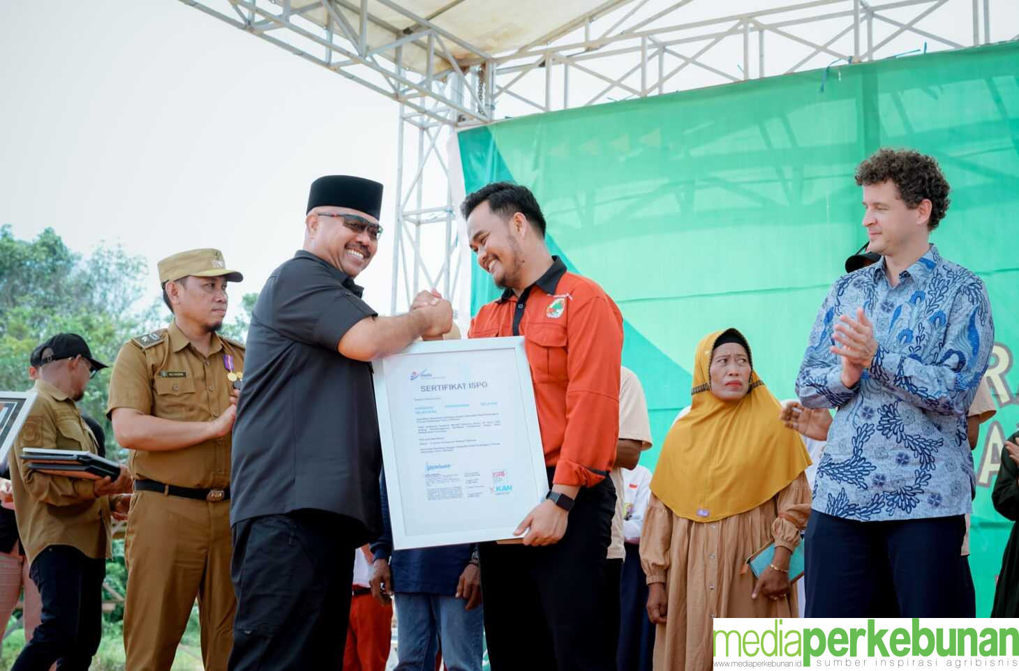 Koperasi Perkebunan Belayan Sejahtera Raih Sertifikat ISPO
