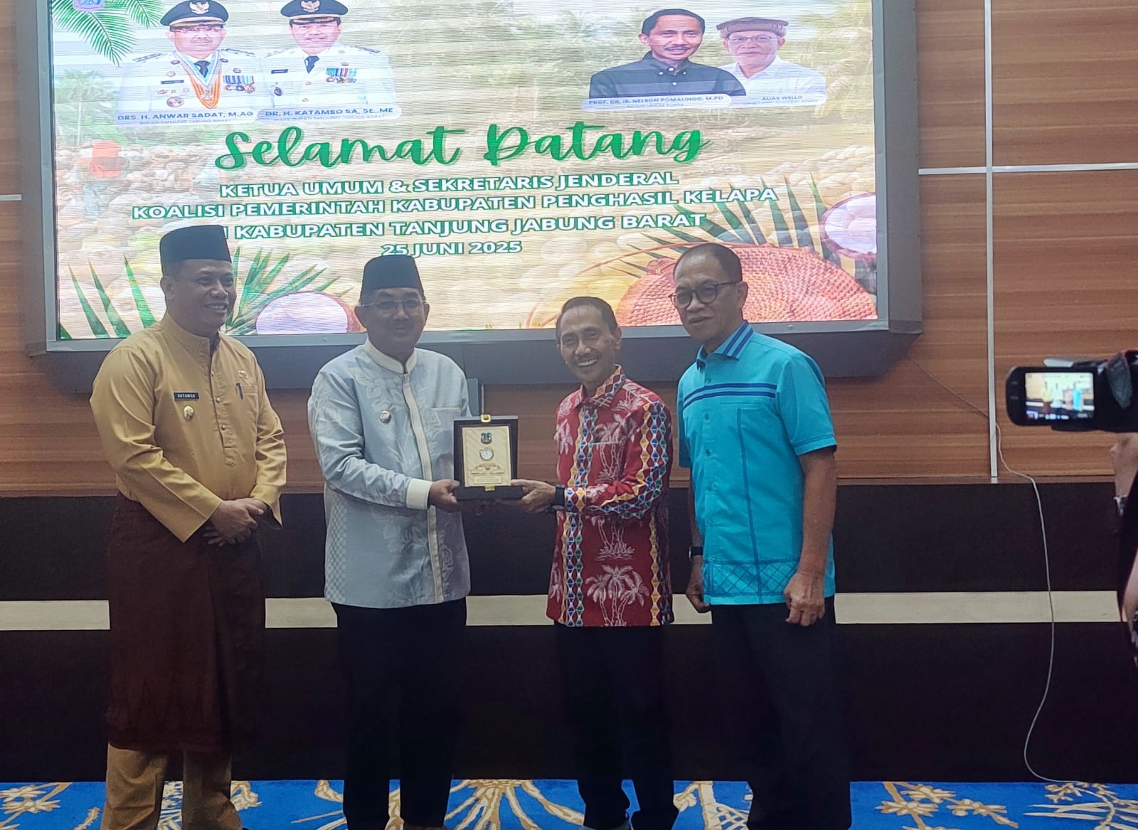 Tanjung Jabung Barat Jadi Tuan Rumah Pra Munas KOPEK
