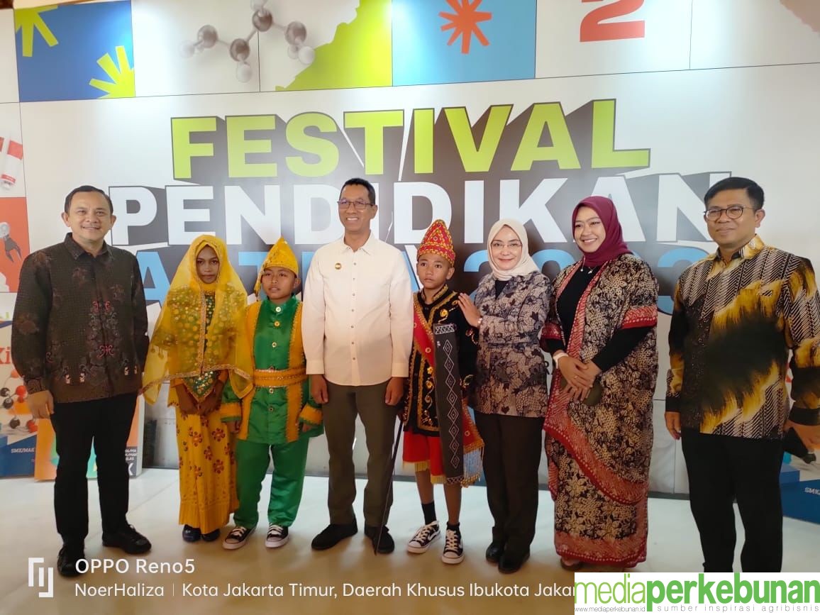 Siswa Binaan Astra Agro Pamerkan Budaya Lokal