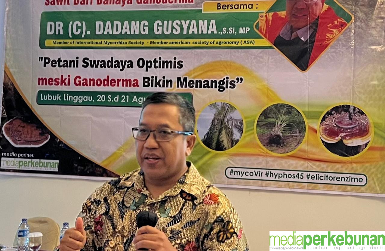 Kesadaran Petani Swadaya Lubuk Linggau dalam Memerangi Ganoderma
