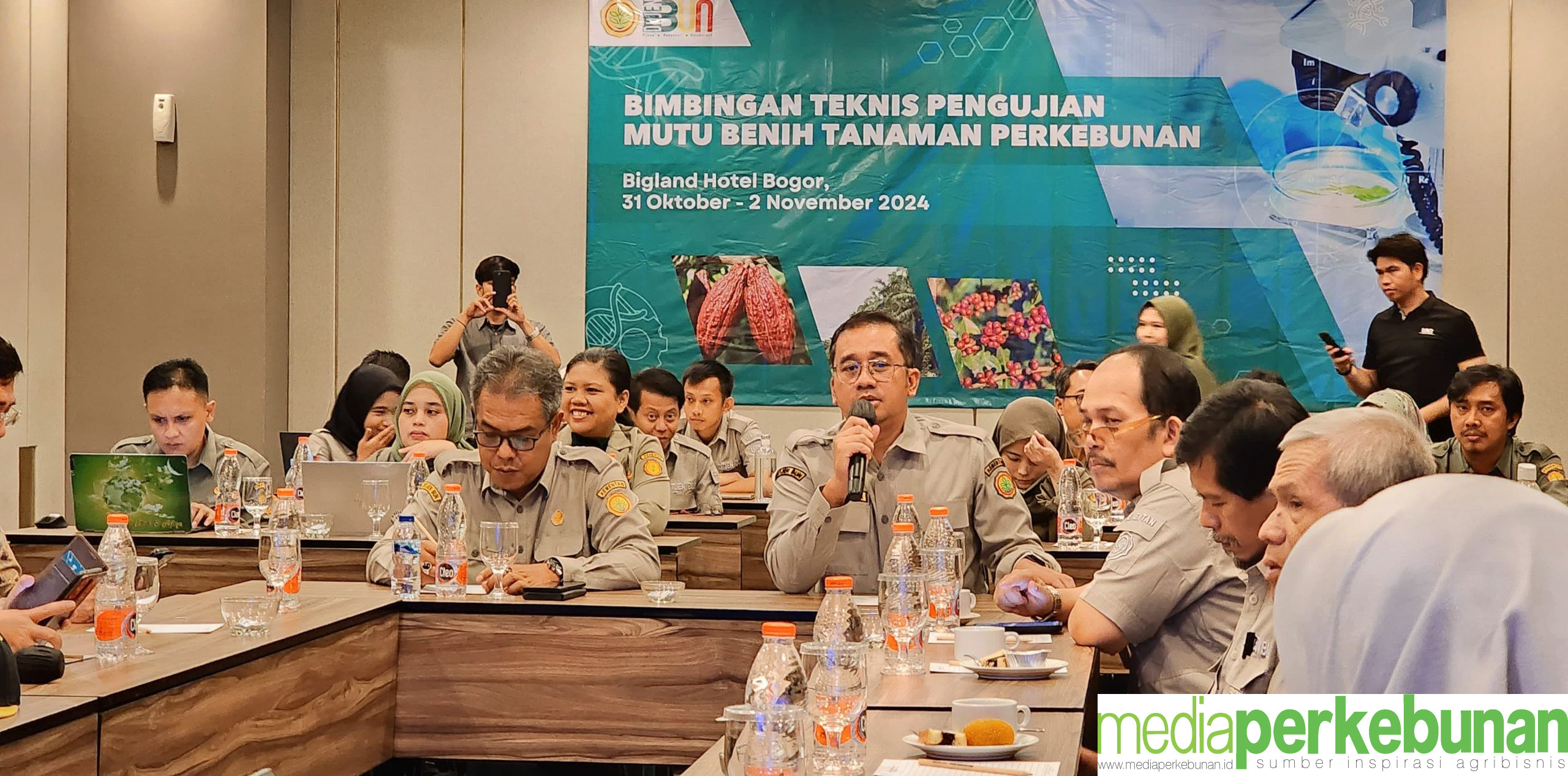 Upaya Ditjen Perkebunan Agar Benih yang Beredar Melewati Uji Standar