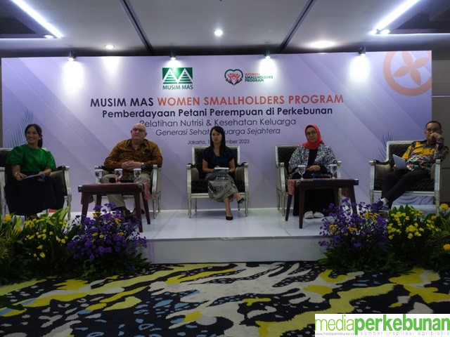 Musim Mas Women Smallholders Program, Berdayakan Petani Perempuan dan Istri Petani