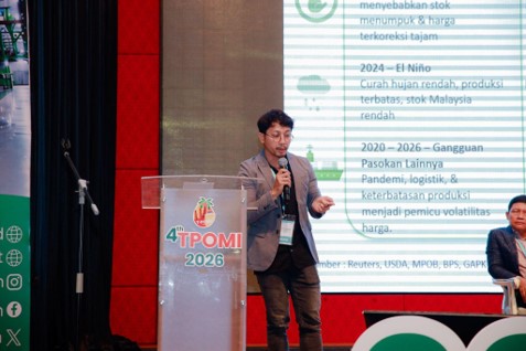 Prospek Harga Sawit 2027-2028 Diproyeksi Kuat, KPBN Inacom Ungkap Pendorong Utamanya