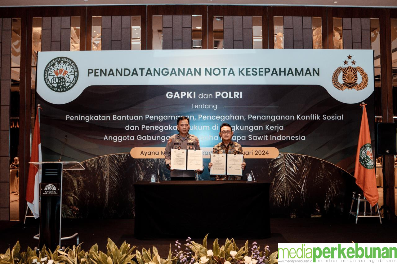 GAPKI dan POLRI Berkomitmen Menjaga Keamanan dan Kepastian Hukum Industri Sawit