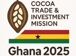 Tak Lama Lagi, ICCO Gelar Misi Perdagangan dan Investasi Kakao ke Ghana