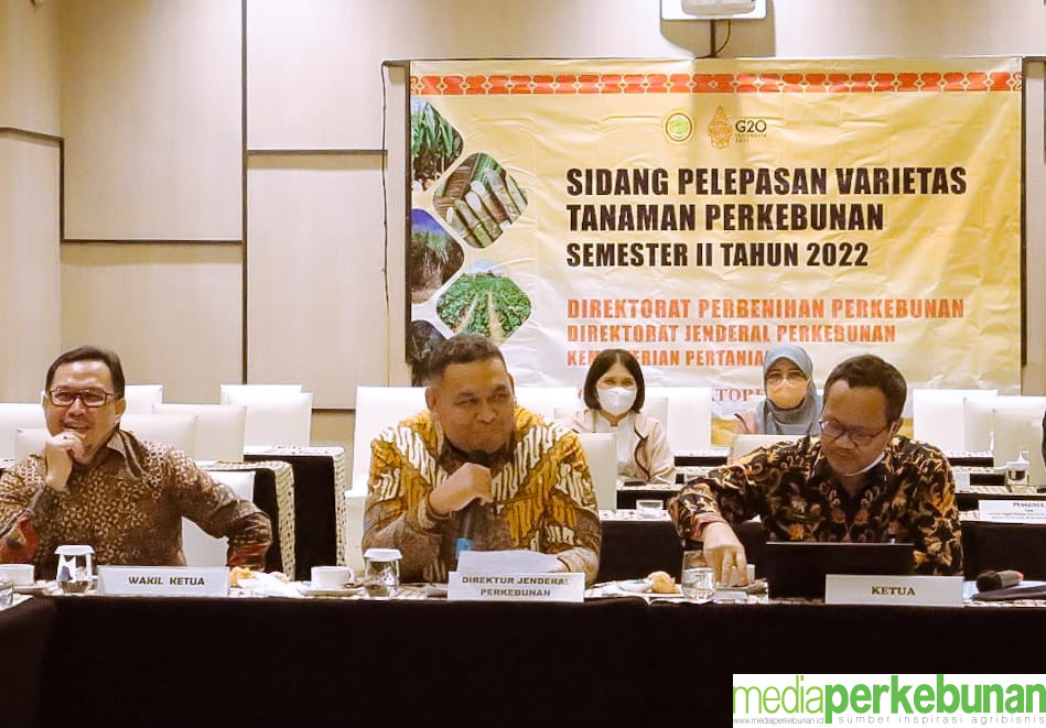 DIRJENBUN : BANTU PEMILIK VARIETAS UNGGUL KEMBANGKAN BENIH UNGGUL BARU