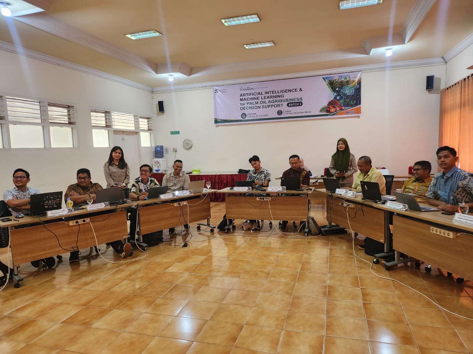 PT LAT Trisakti dan LPP Agro Gelar Pelatihan AI & ML Agribisnis Batch 3