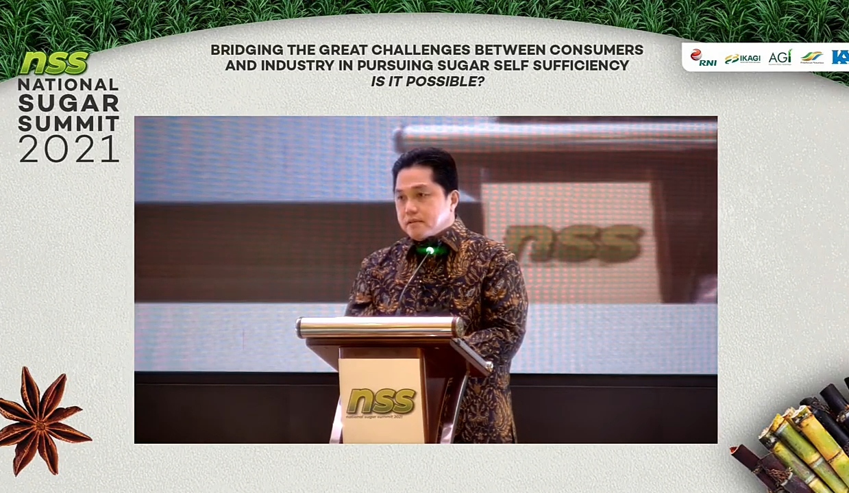 MENTERI BUMN MINTA PTPN DAN RNI PERBAIKI BENIH TEBU PETANI