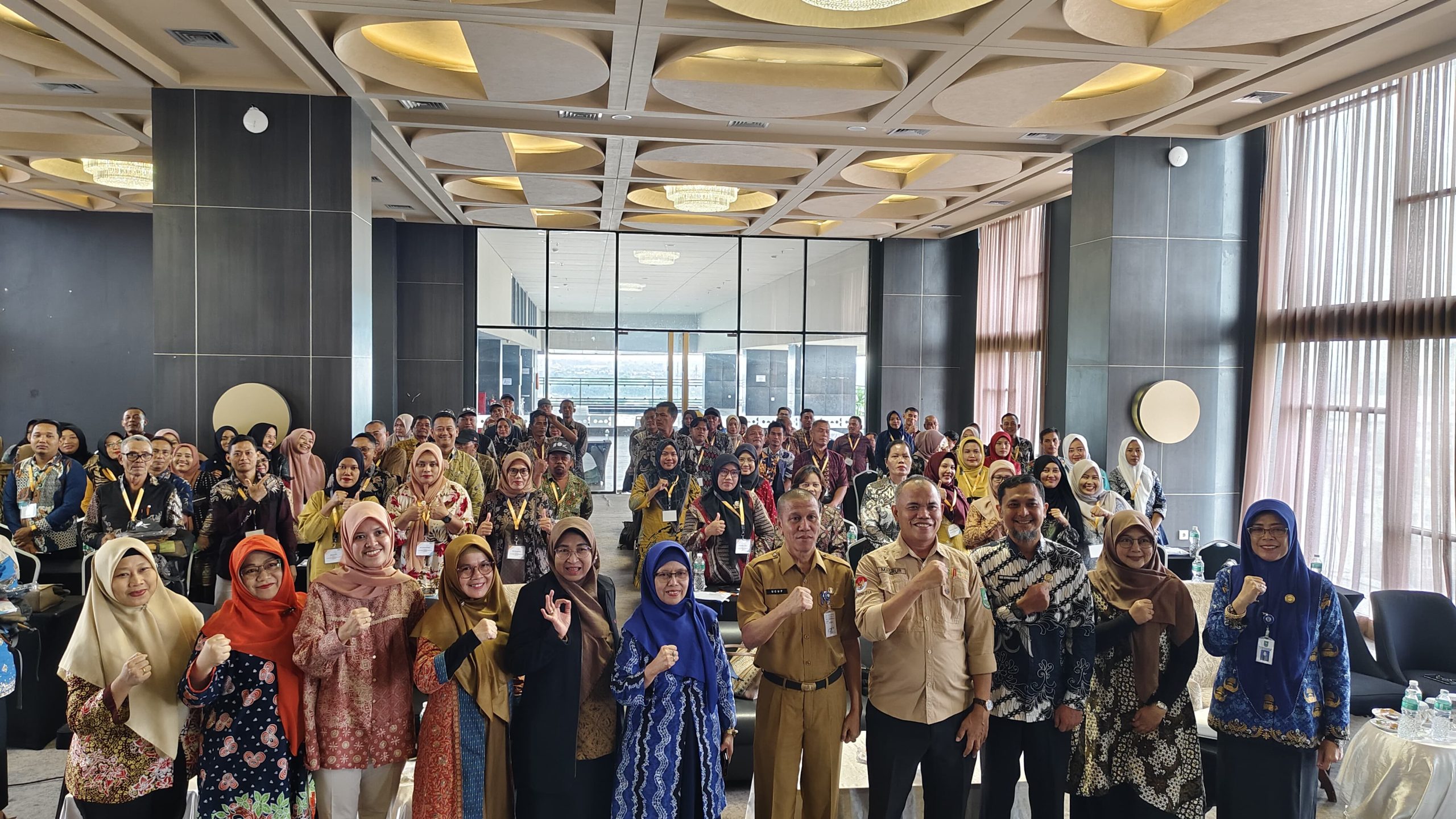 BPDP, Ditjenbun, dan IPB Training Asah Kemampuan Ratusan Petani Sawit di Riau