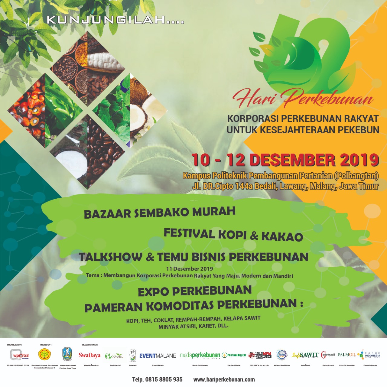 62 Tahun Hari Perkebunan