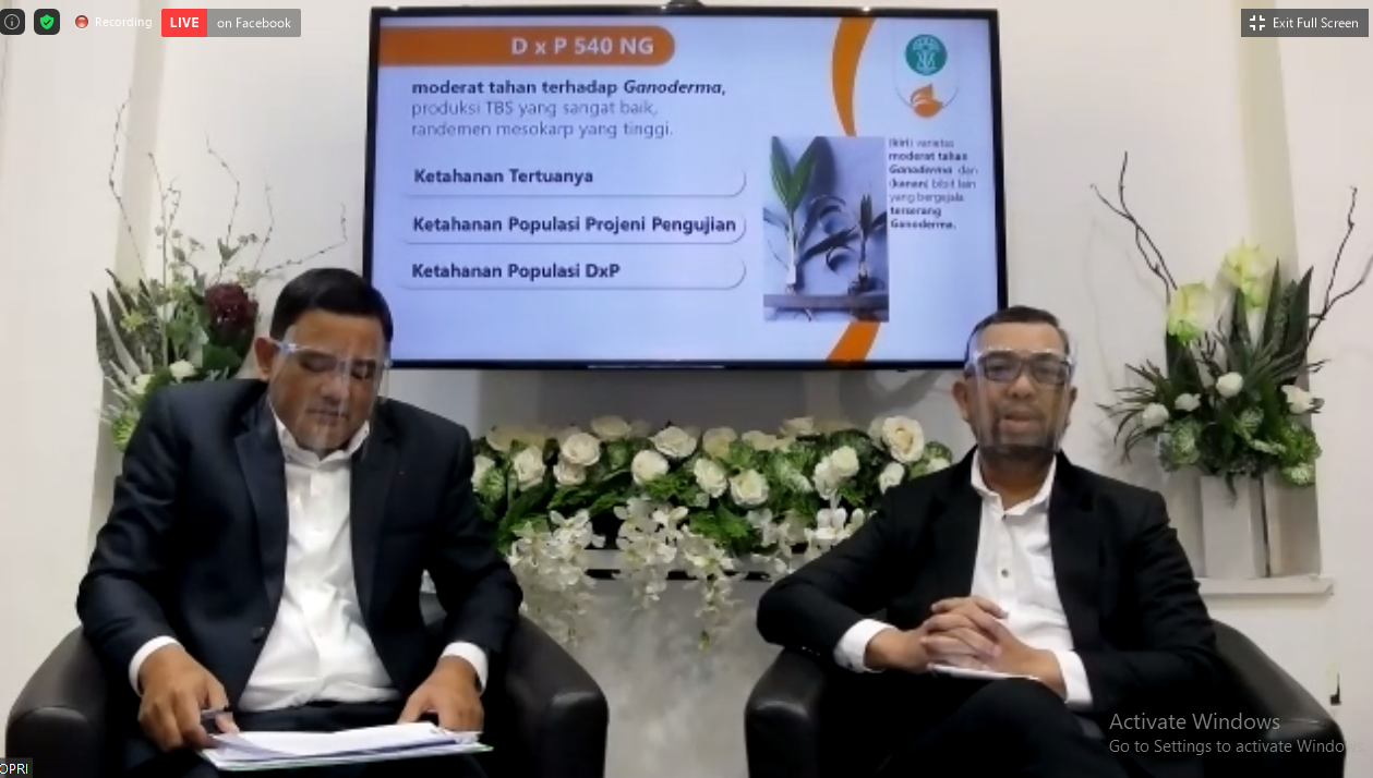 SAWIT SEMAKIN BERKELANJUTAN DENGAN INDUSTRI 4.0