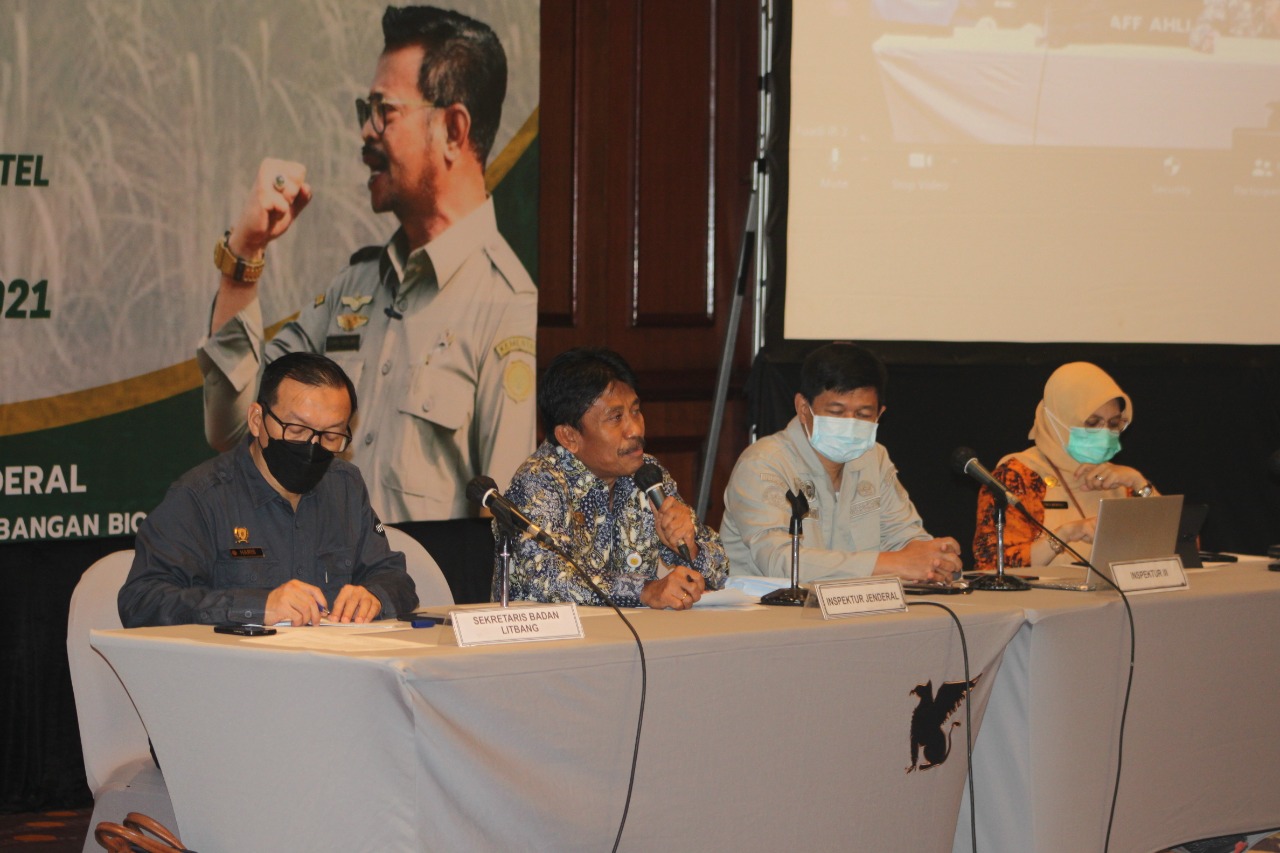 Itjen Kementan Dorong Perbaikan Tata Kelola Benih Tebu