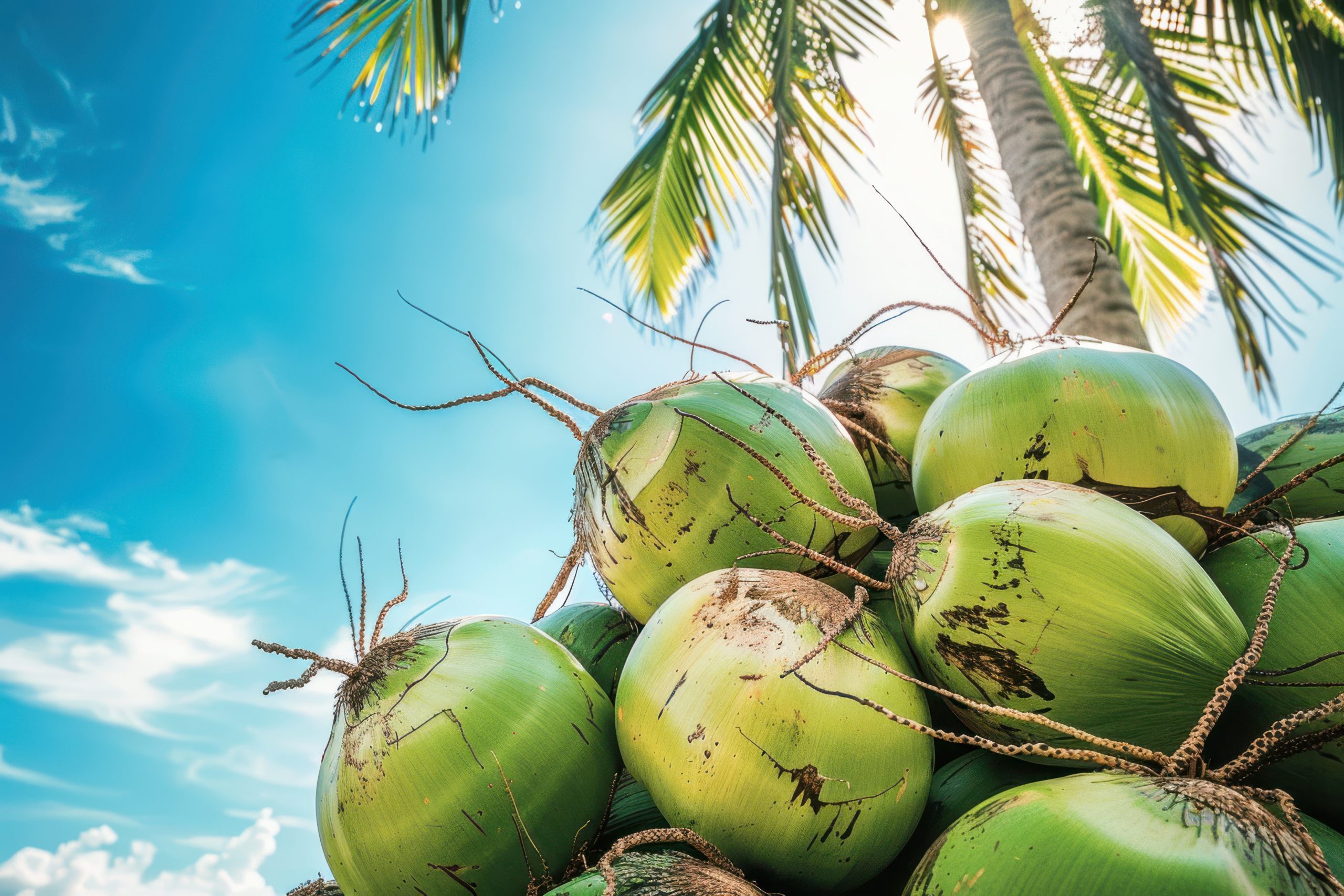 Prospek Bisnis Kelapa 2026 Lewat Hilirisasi Coconut Latte dan Bioavtur