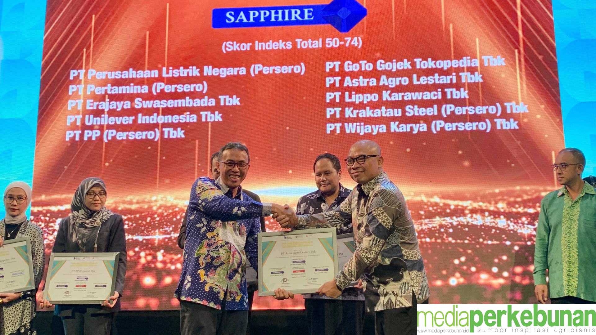 Dinilai Antikorupsi dan Junjung Tinggi Integritas, Astra Agro Raih Anugerah Tempo dan TII
