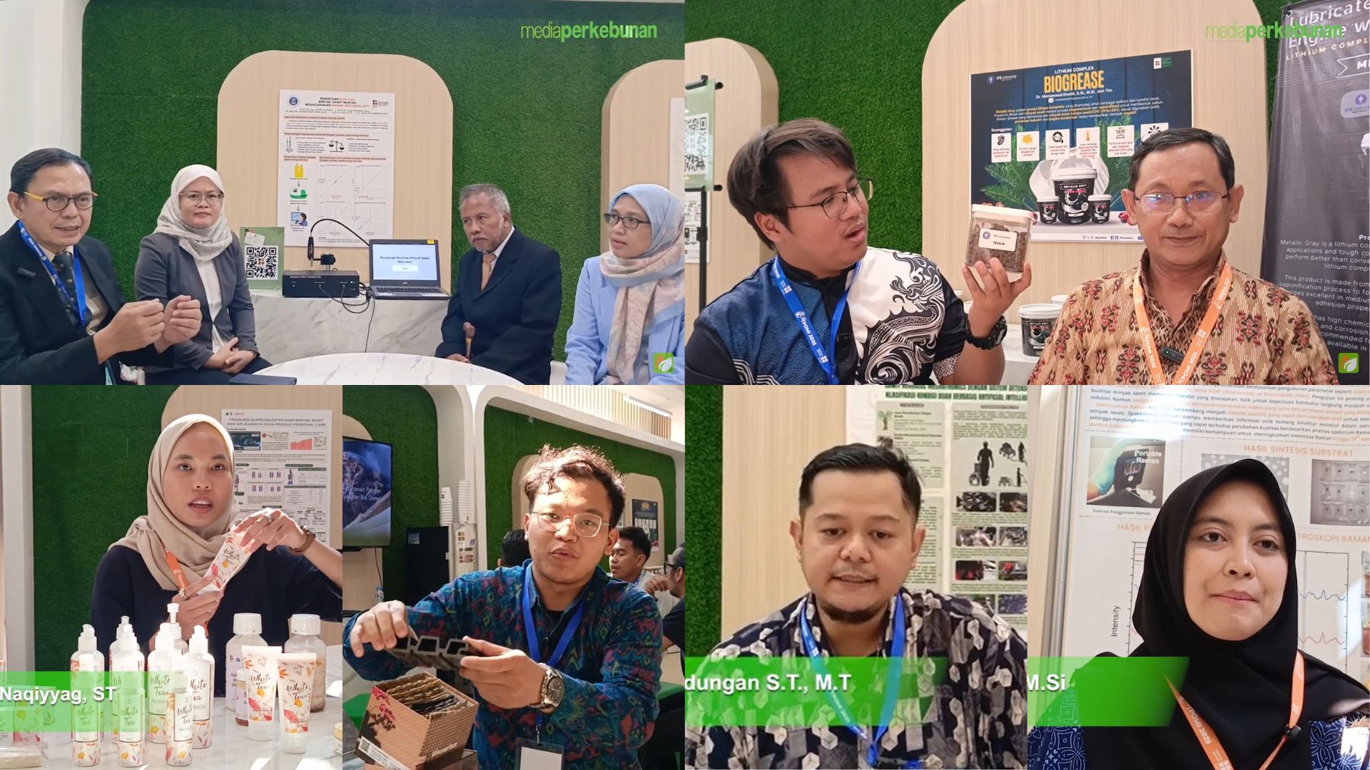 BPDP Pamerkan Hasil-hasil Riset Anak Bangsa di 3rd TPOMI 2025