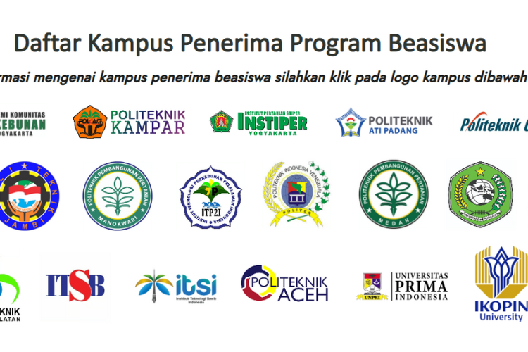 SDMPKS 2024: Daftar Kampus Penerima dan Fasilitas Beasiswa