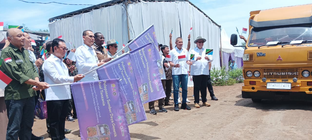 Pelepasan SDG Kelapa Sawit Asal Tanzania Perkuat Inovasi Perkebunan Nasional