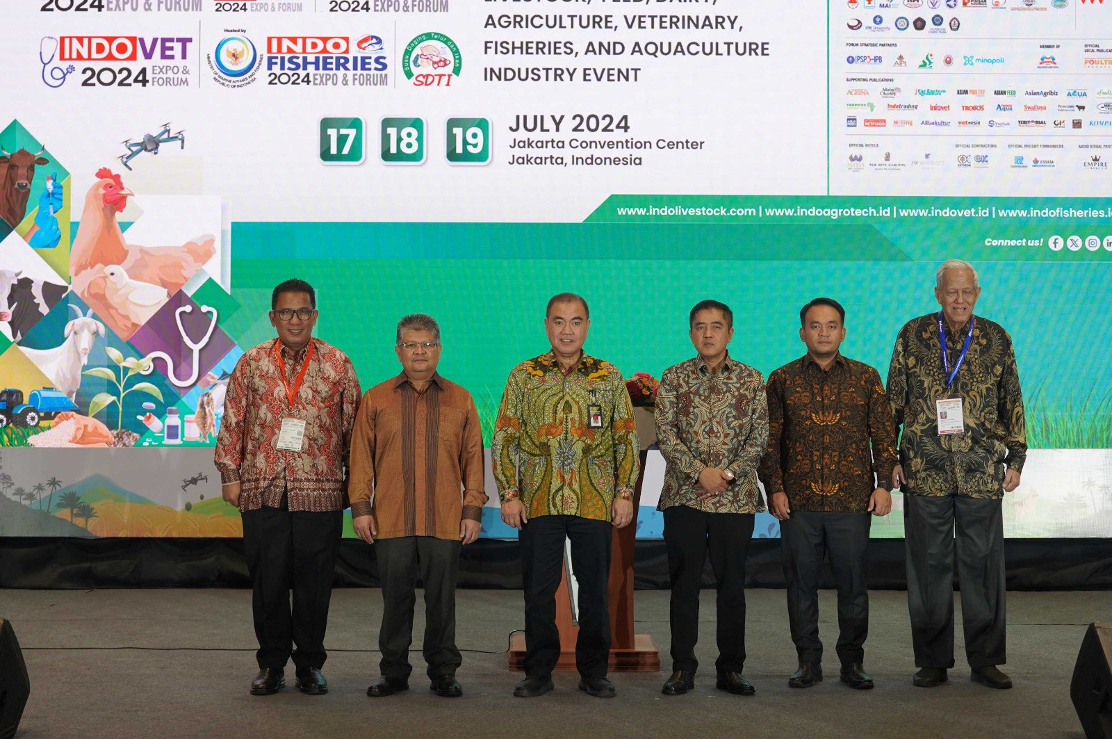 Forum Indo Livestock dan Indo Fisheries 2024 Expo Resmi Dibuka
