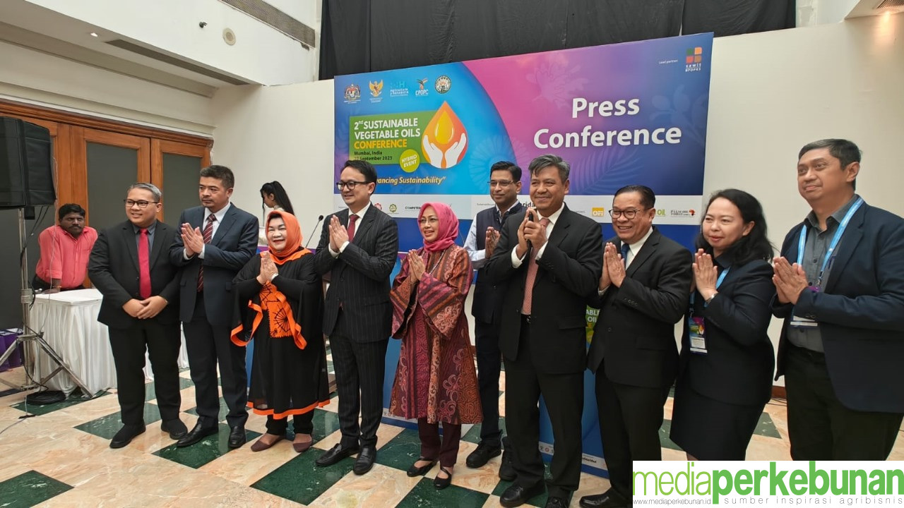 DALAM CPOPC JOINT MISSION.  KEMENTAN DORONG KAMPANYE POSITIF SAWIT DAN PENGAKUAN ISPO