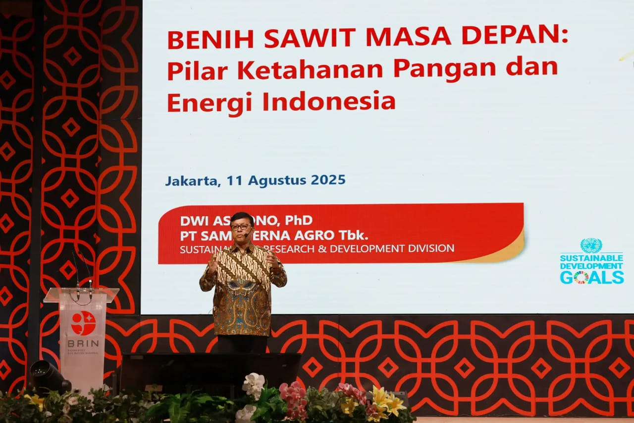 Kala Dwi Asmono Bertutur tentang Kisah 6 Butir Sawit yang Kini Jadi Penopang Devisa Indonesia