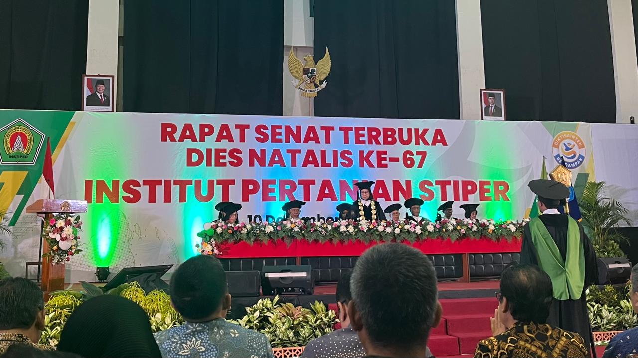 Dies Natalis INSTIPER Yogyakarta ke-67: Momen Penting Transformasi Pendidikan Smart University