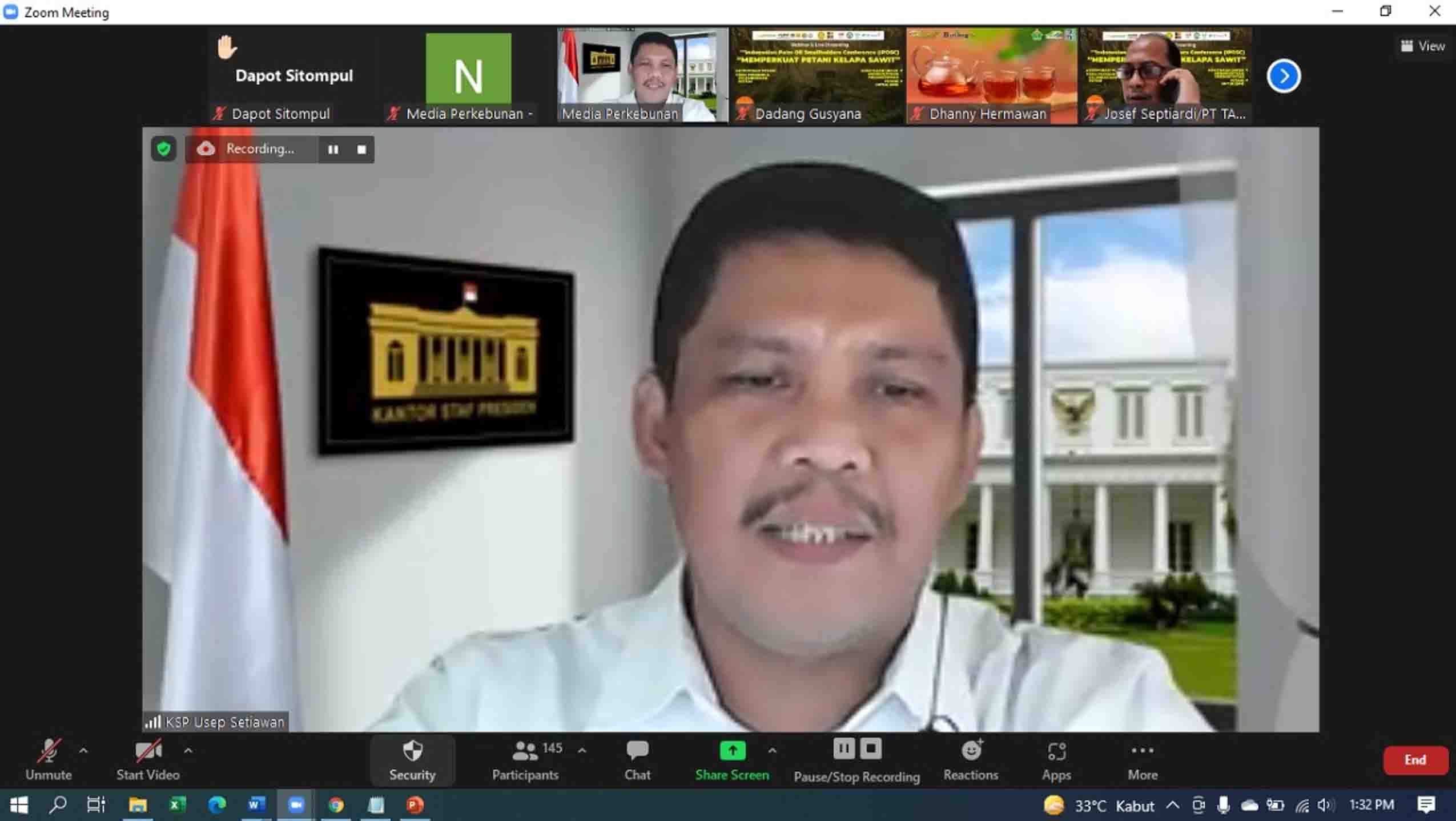 Mengurai Konflik Agaria untuk Kemajuan Kelapa Sawit