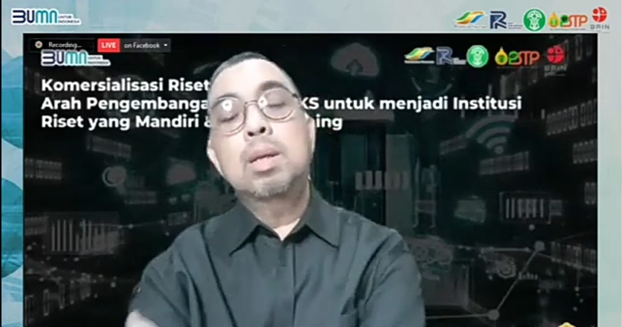 SEMUA PENELITIAN PPKS MENGARAH KE KOMERSIALISASI