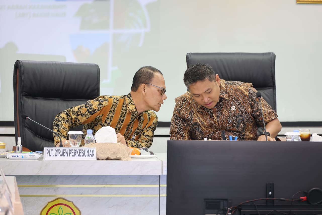 Wamentan Sudaryono Kumpulkan Eksportir dan Perusahaan Refinery, Sepakat Bisnis Sawit Tetap Normal dan Harga TBS Dijaga