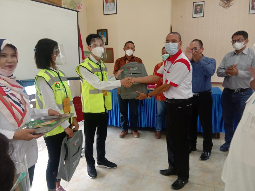 ASPEKPIR KALBAR GELAR DIKLAT 3 IN 1 OPERATOR MESIN PKS