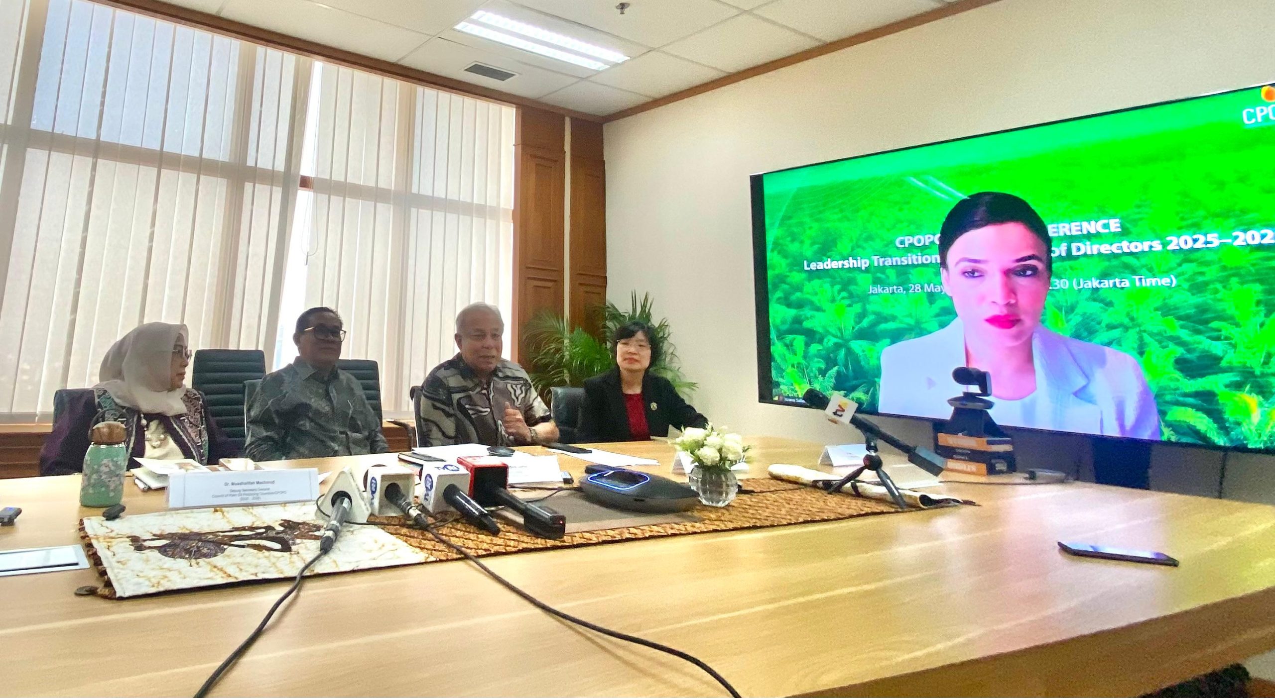 CPOPC Tegaskan Komitmen Sawit Berkelanjutan di Tengah Isu Global Deforestasi