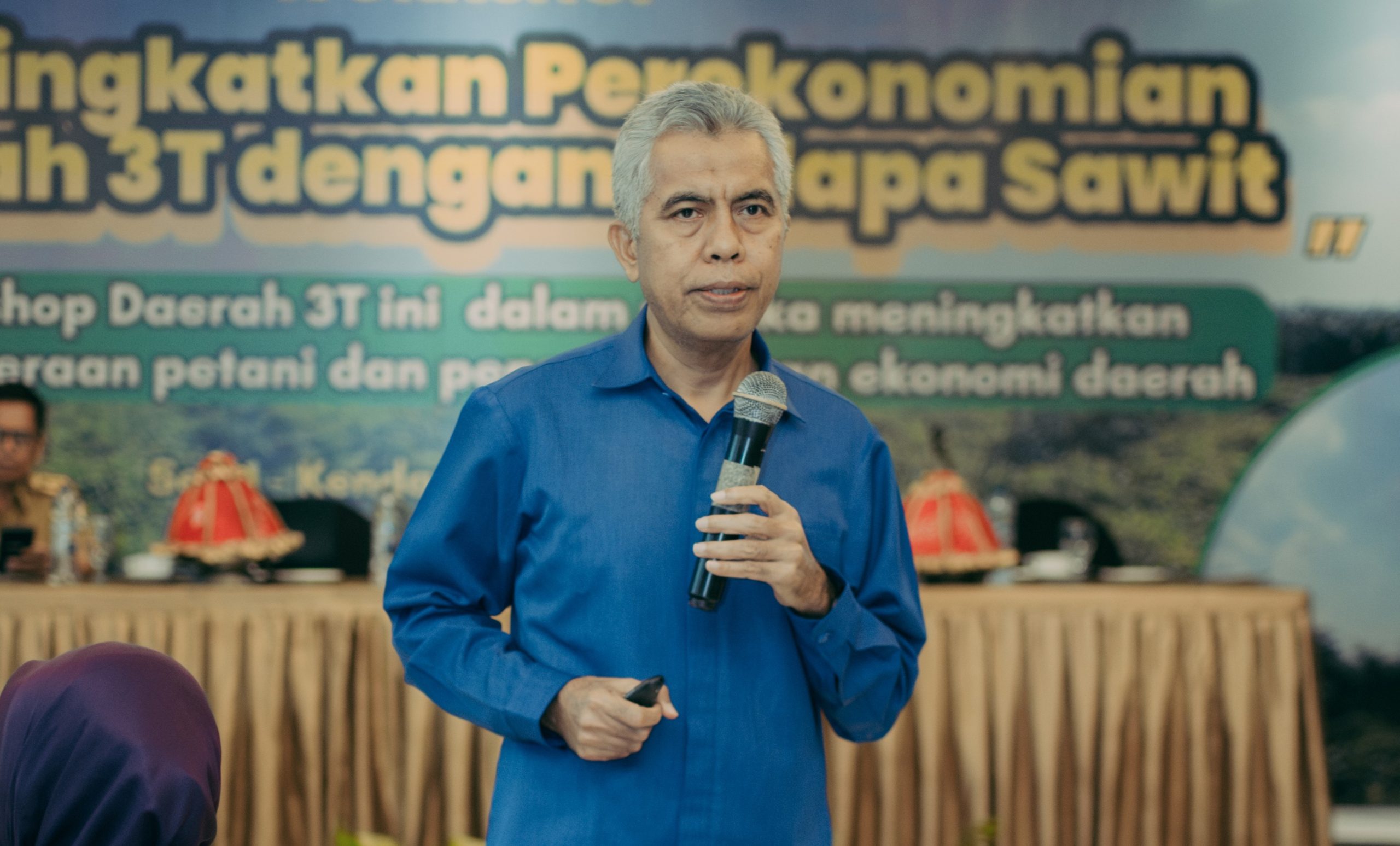 Prof. Santiaji Jabarkan Pengendalian OPT Secara Terpadu di Workshop Sawit 3T