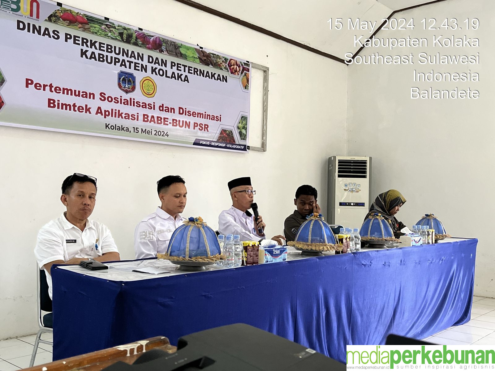 Kementan Tekankan Pentingnya Aplikasi BABEBUN-PSR dalam Bimtek