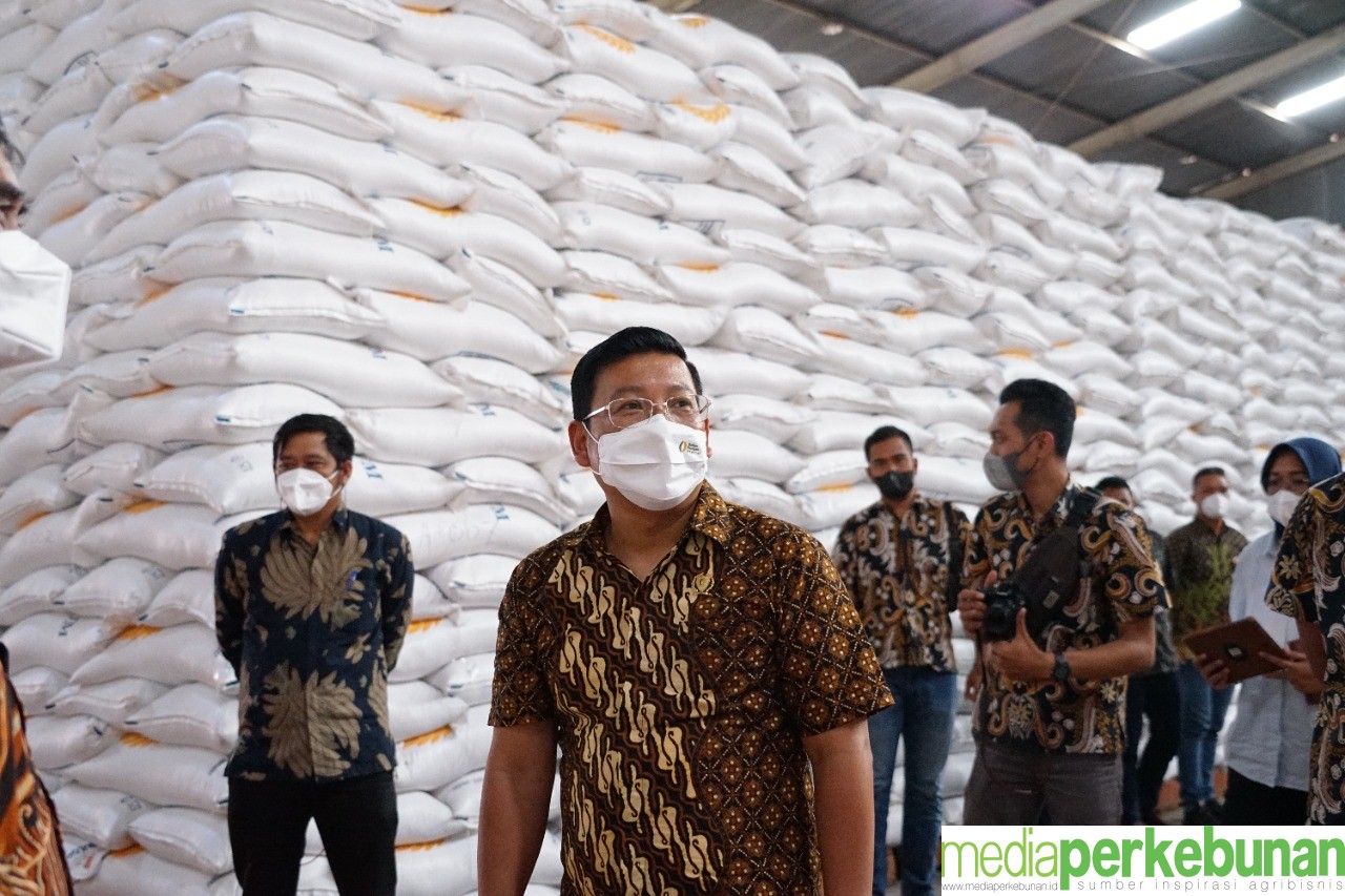 Stok Beras Dijamin Aman