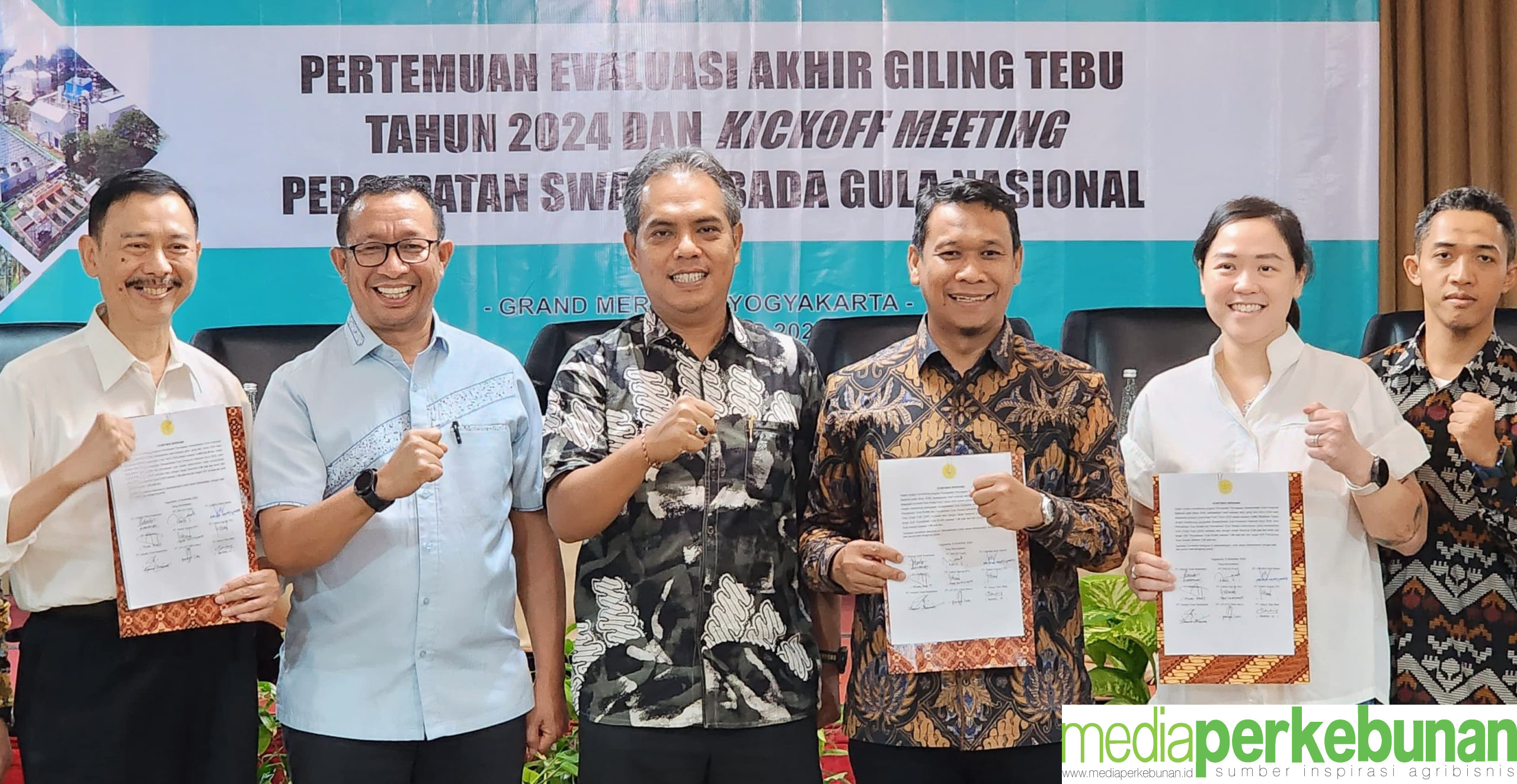 Kejar Swasembada Gula Konsumsi 2028 Tercapai, Kementan Gandeng Multi Stakeholder Gula