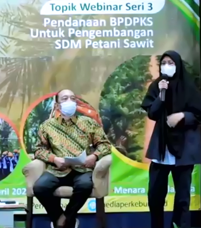 BEASISWA BPDPKS SANGAT MEMBANTU ANAK PEKEBUN