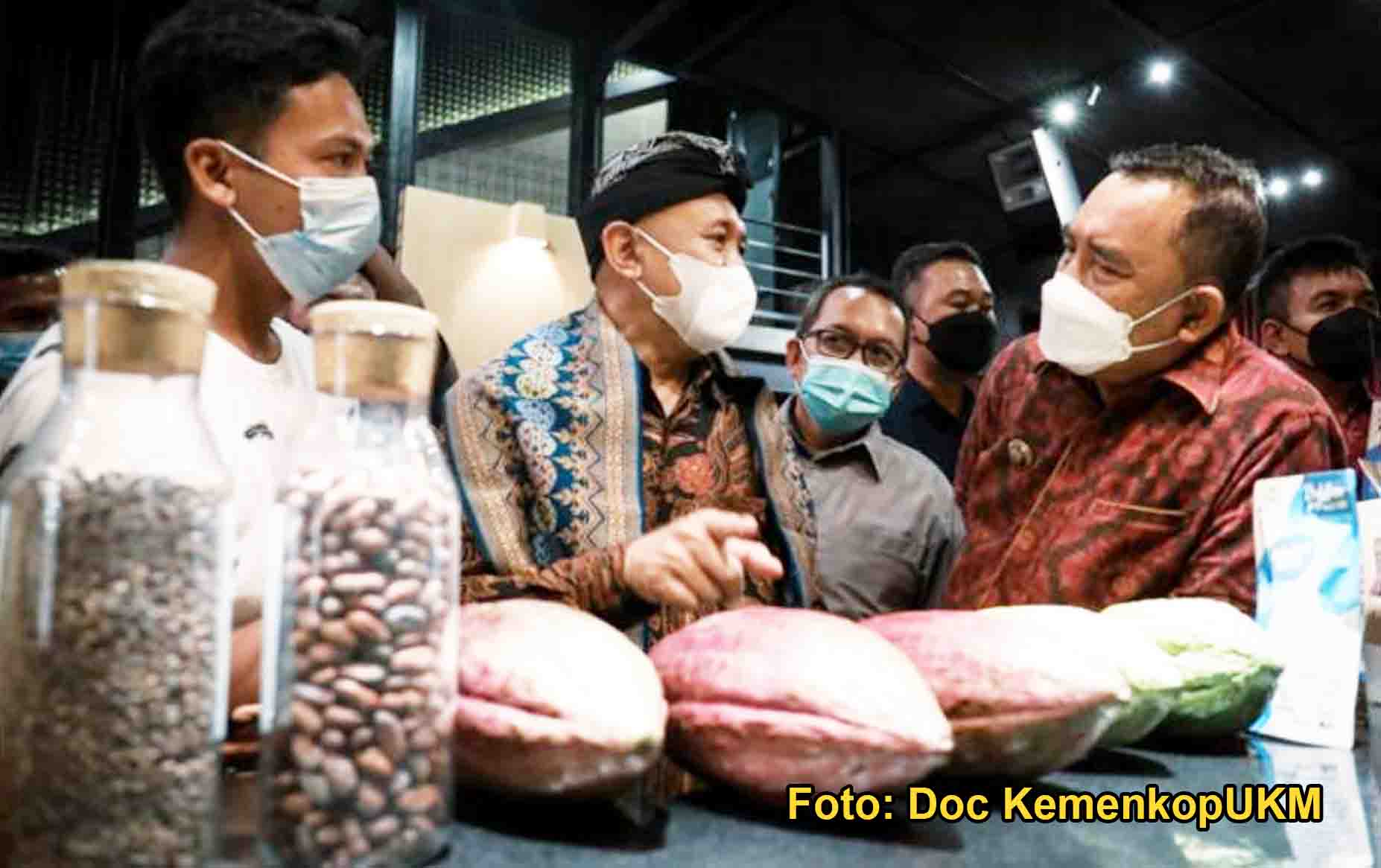 KemenkopUKM Dorong Kakao Sebagai Komoditas Unggulan
