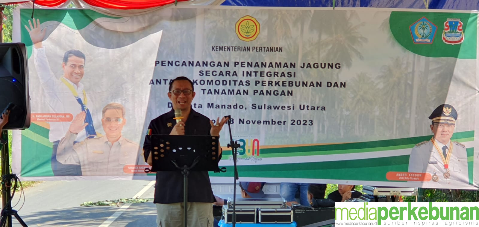 Kementan Genjot Produksi Jagung di Kebun Kelapa