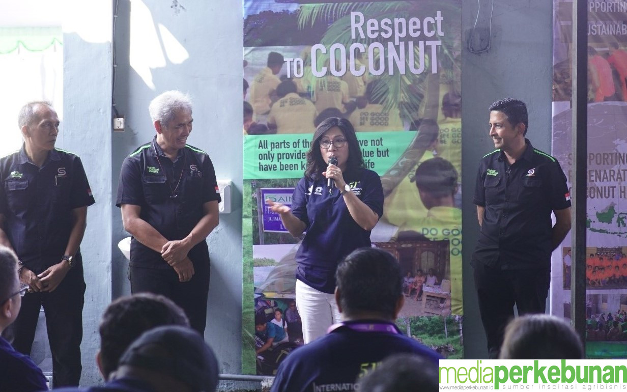 Field Trip Cocotech 2024: Intip Proses Produksi dan Inovasi Kelapa