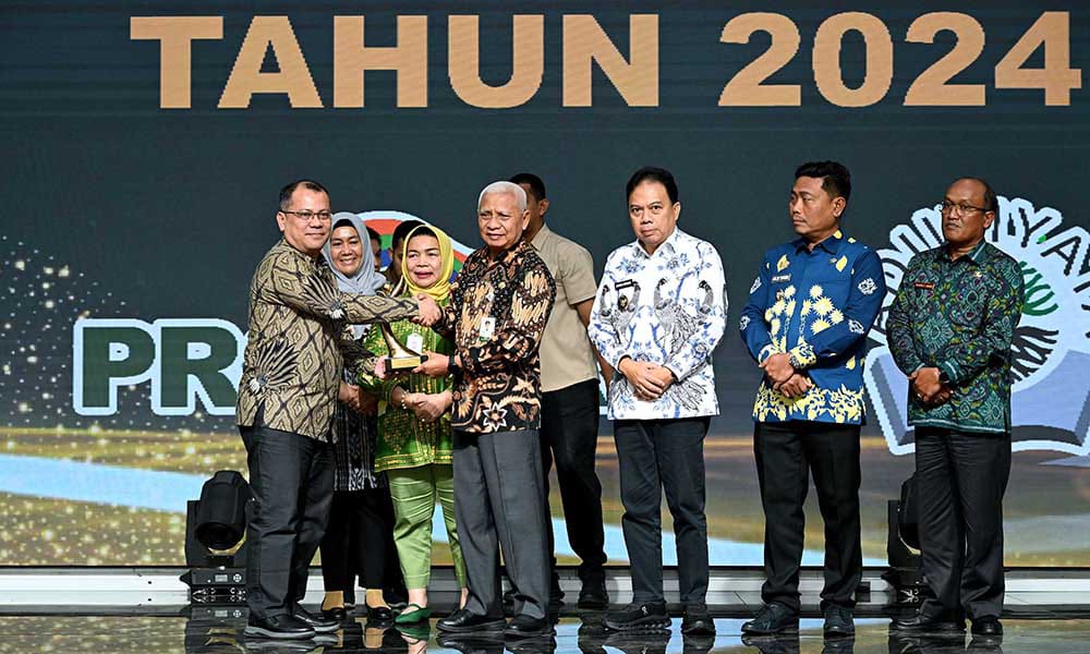 Dua Perusahaan Sawit di Sumut Raih Penghargaan LH 2024 dengan Kategori Emas