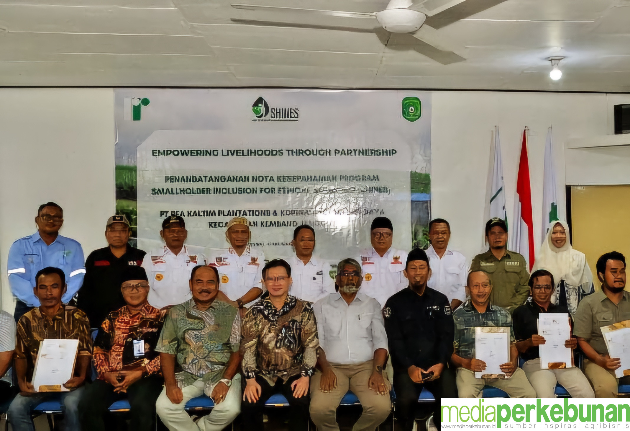 Program SHINES PT REA Kaltim Bakal Libatkan Ratusan Petani Sawit Swadaya