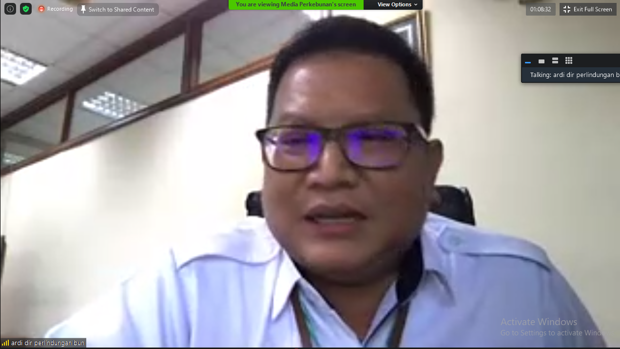 DIREKTORAT PERLINDUNGAN  PERKEBUNAN FOKUS PADA DAMPAK PERUBAHAN IKLIM