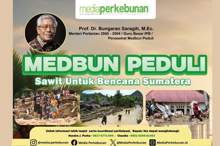 Medbun Peduli: Perkebunan untuk Kemanusiaan, Donasi Sementara Terkumpul Rp132 Juta