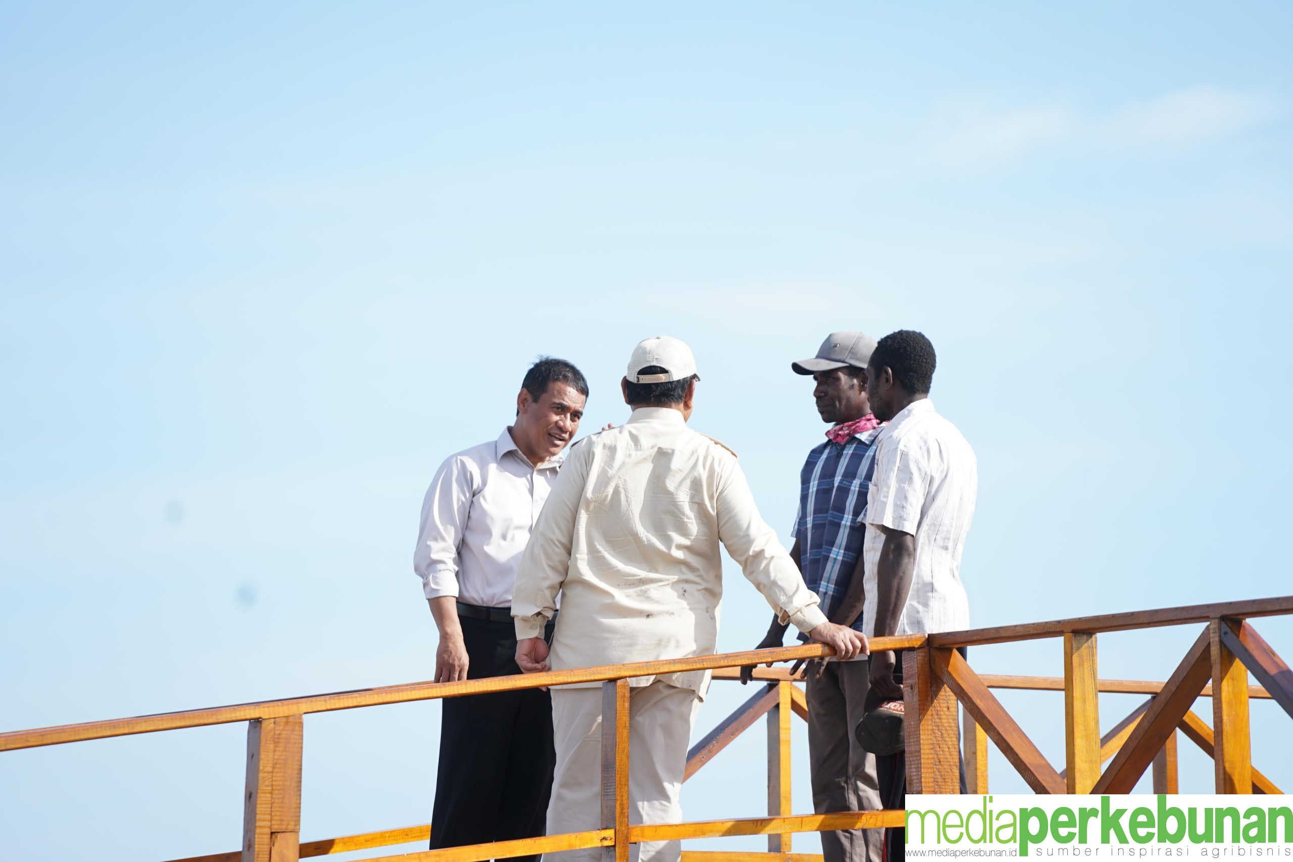 Upaya Percepatan Swasembada Pangan di Papua